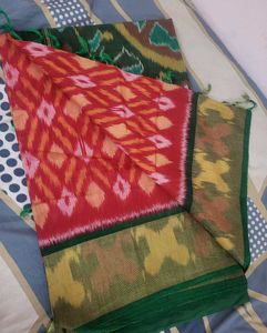 100% Authentic Pochampalli Saree