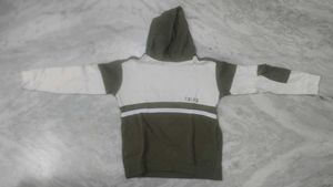 Stylish Color Block Hoodie