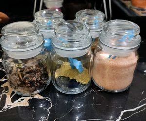 Small Glass Container