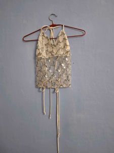 Sequin Embellished Top