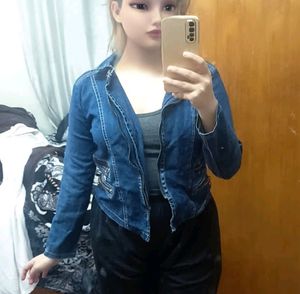 Jacket Blue Denim