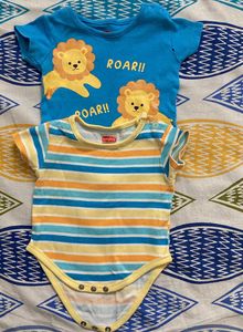 Beautiful Baby Onesies From Firstcry