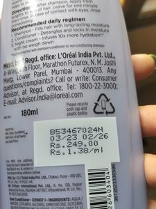 Loreal Paris Conditioner