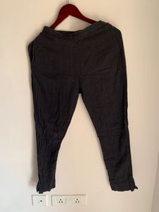 Black Salwar Of Size S