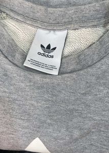 Adidas Grey Sweatshirt