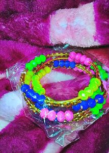 Colours Full Bracelets For Girls ❤️