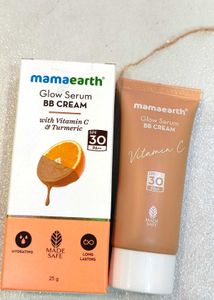 MAMAEARTH GLOW SERUM BB CREAM