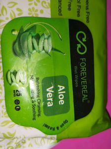 Foreverreal Aloe Vera Wipes