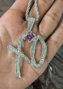 XO Weeknd Pendant Necklace