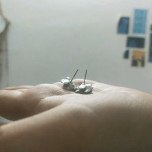 anti tarnish korean earrings