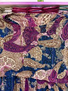 Paisley Print Top