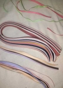 Quilling Paper Strips
