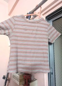 🩷🎀 Stripped Formal Top🎀🩷