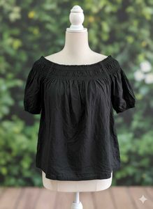 stylish off-shoulder top