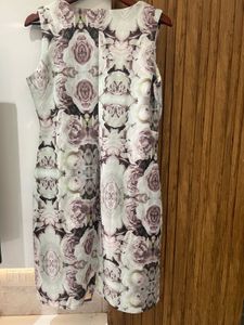 Floral Sleeveless Dress