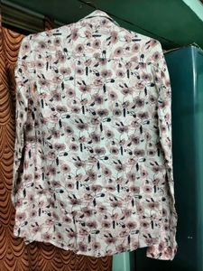 CK Jeans Floral Shirt