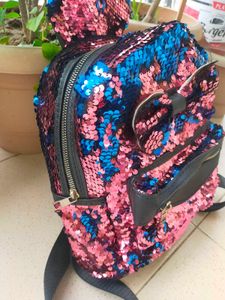 Brand New Beautiful Sequence Backpack