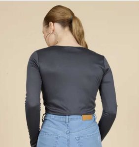 Stylish Cutout Long Sleeve Top