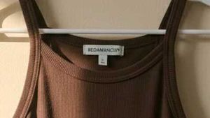 🤎Ribbed Brown Tank Top