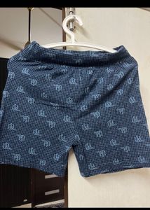 Blue Shorts