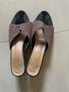 Wedding Heels In Rose Gold