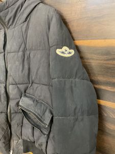 Black Puffer Jacket