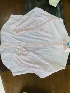 Striped Pink Shirt