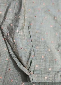 Elegant Embroidered Kurta Set