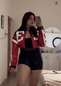 Red &amp; White Jacket