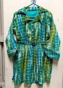 Green & Blue Dress New 10/10