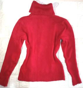 Turtleneck Red Winterwear 🍒