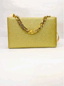 Sparkling Gold Clutch