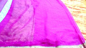Pink &amp; Yellow Saree 2
