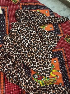 Leopard Print Dress