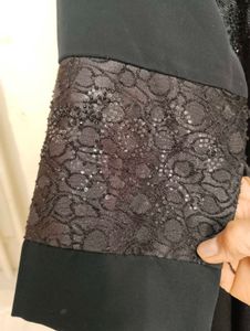 Abaya 🖤 Black Fully Flared