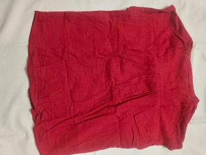 Red All About You Top