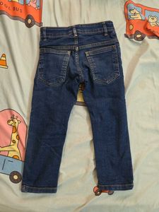 Boy&#39;s Blue Denim Jeans