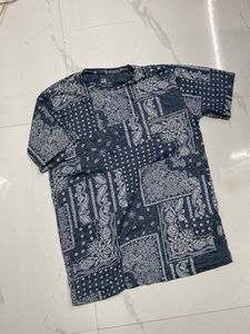 Bandana Paisley’s Print Tshirt (Regular/Slim Fit)