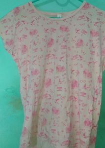 Pink Top For Girls