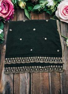 traditional half saree for gorgeous girl