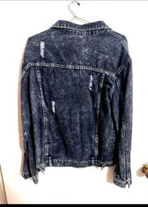 Denim Patchwork Jacket