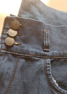 High Waist Slim Fit Women Jeans