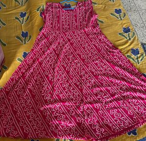 BRAND NEW WOMEN BATIK PRINT ETHNIC DRESS