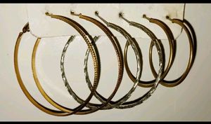 Hoops 3 Pairs