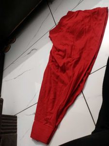 Red Cotton Salwar