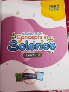 Class 8 ICSE Science Vol 2