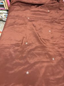 Zari work Silk Saree