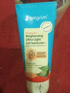 Pilgrim Vit C Sunscreen