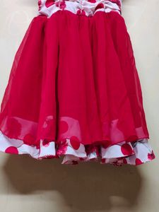 Girls Formal Umbrella Dress
