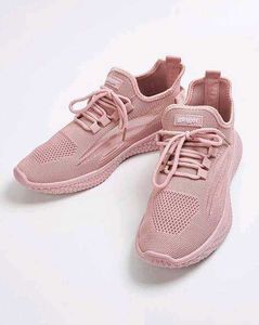 Ginger Sports Shoes Pink New 39 Size Female